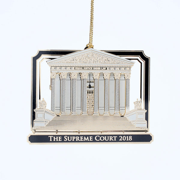 2018 Ornament, Supreme Court Building with Light