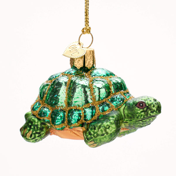 Glass Tortoise Ornament