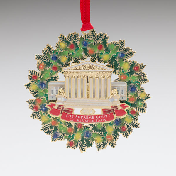 2024 Supreme Court Ornament