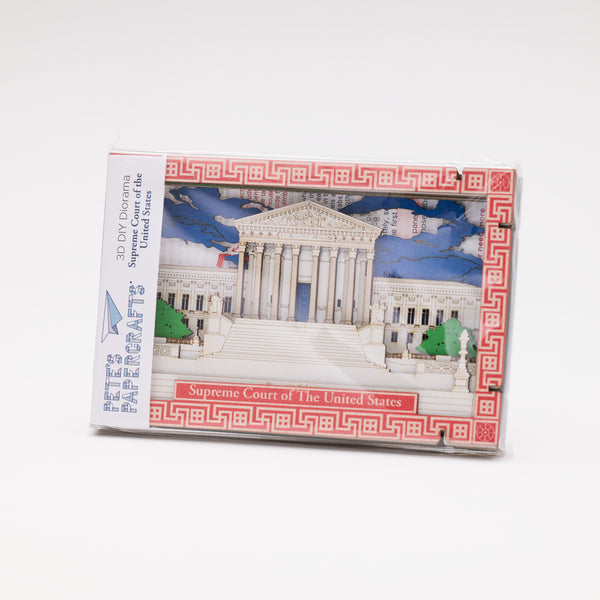 The Supreme Court of The United States Papercraft