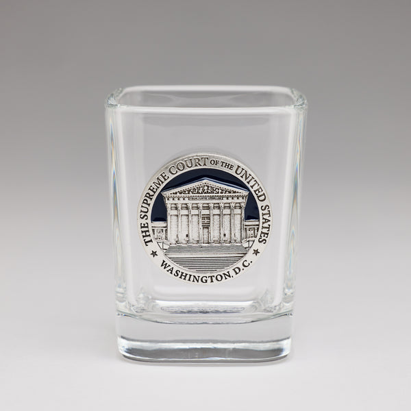 Supreme Court building Pewter Shot Glass