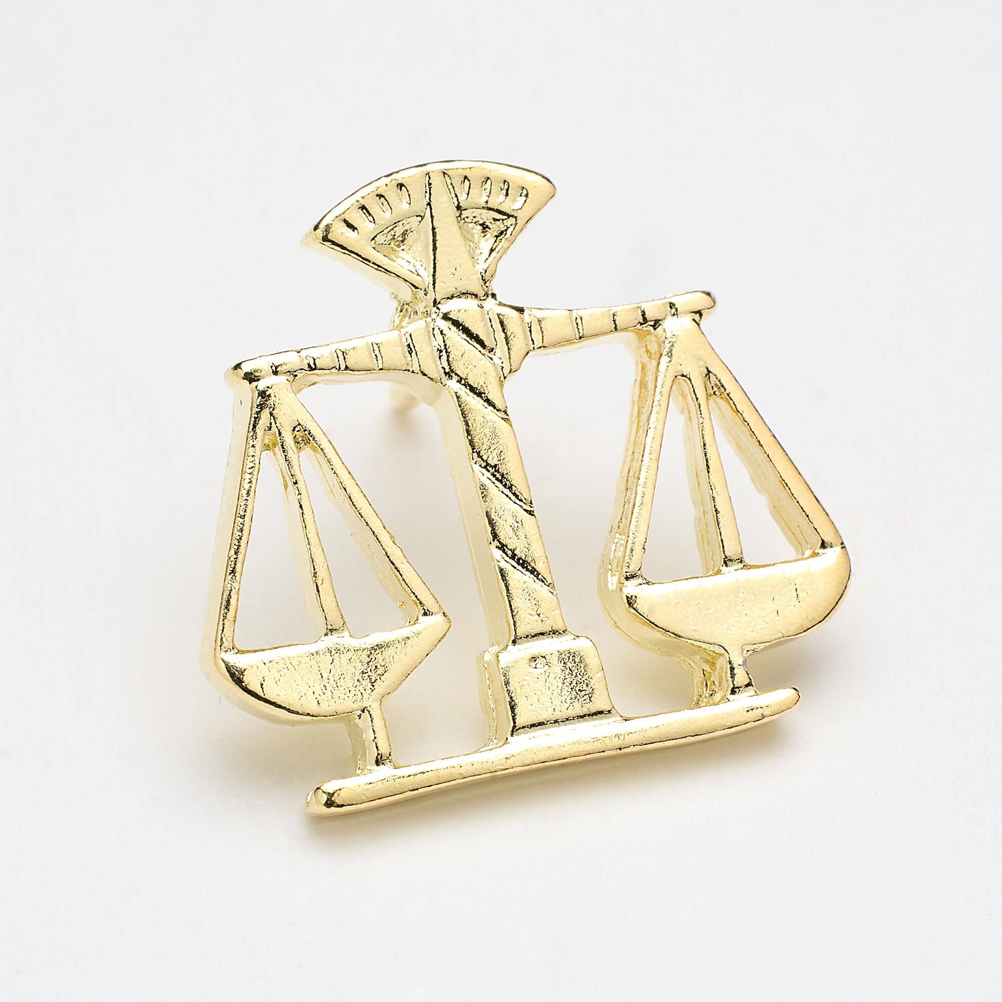 Lapel Pin - Scales of Justice – Supreme Court Gifts