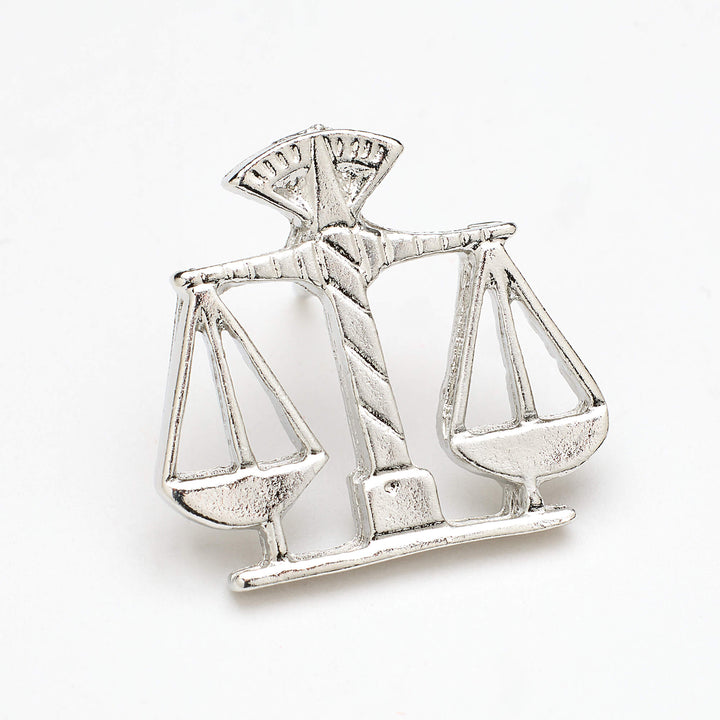 Lapel Pin - Scales of Justice – Supreme Court Gifts