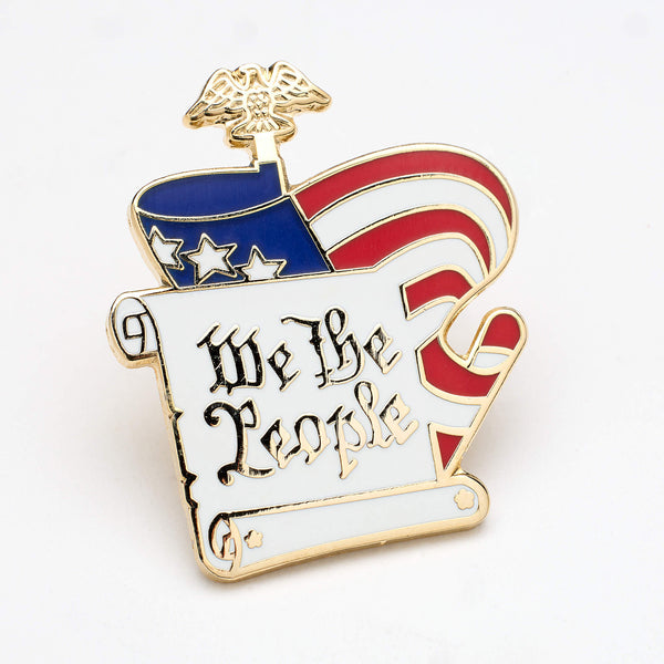Lapel Pin - We The People