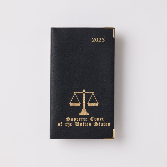 2026 Supreme Court Pocket Planner and Calendar Supreme Court Gifts
