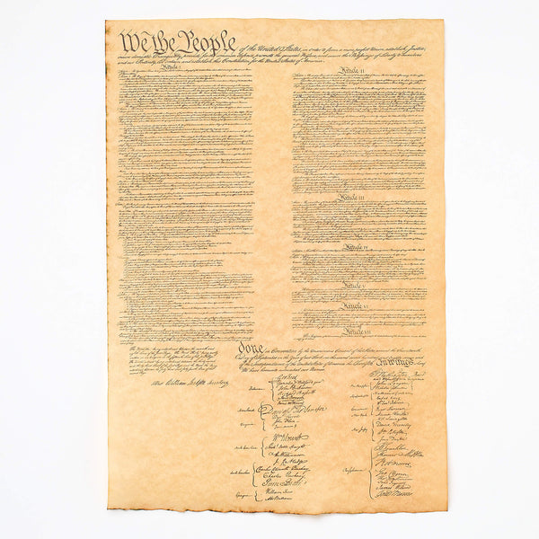 Parchment - Constitution