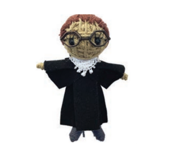 Ruth Bader Ginsburg String Doll