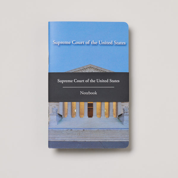 Supreme Court Notebook with Belly Band