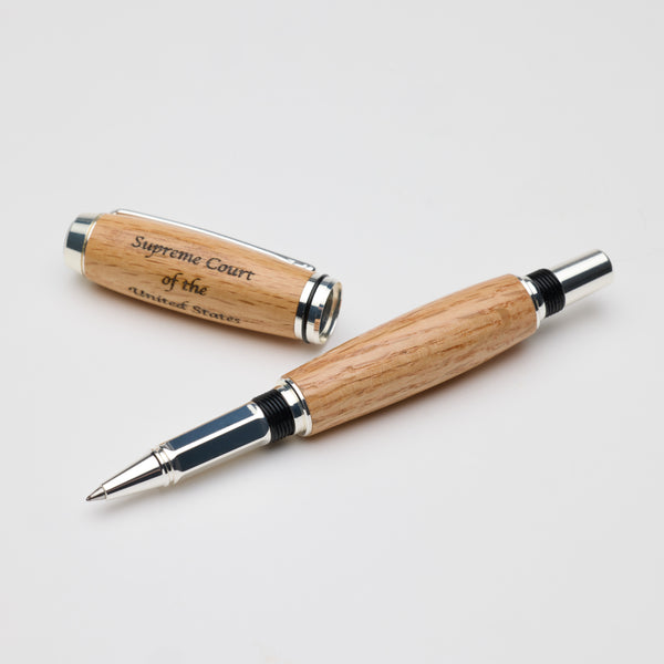 Supreme Court Oak Wood Ballpoint