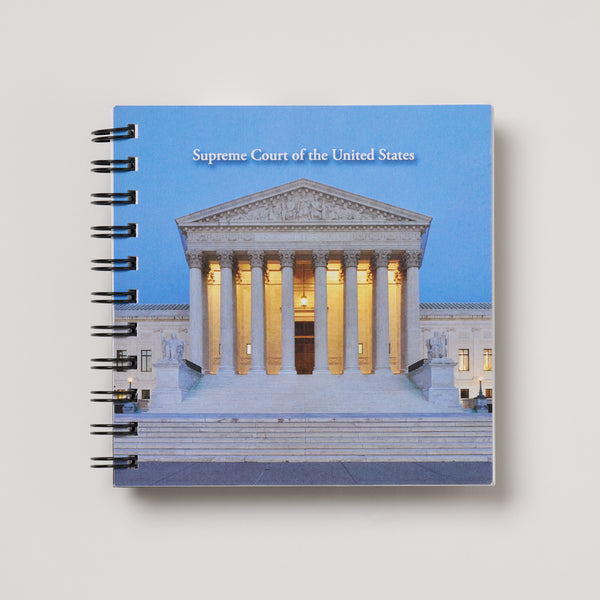 Supreme Court Spiral Notebook