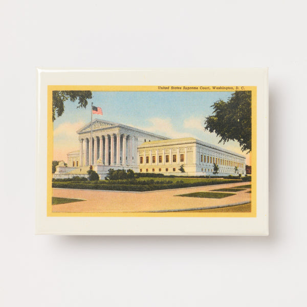 Supreme Court Vintage Magnet DC 111