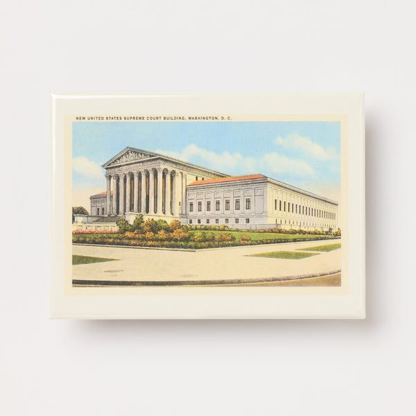 Supreme Court Vintage Magnet DC 21