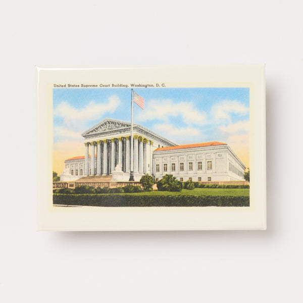 Supreme Court Vintage Magnet DC 267