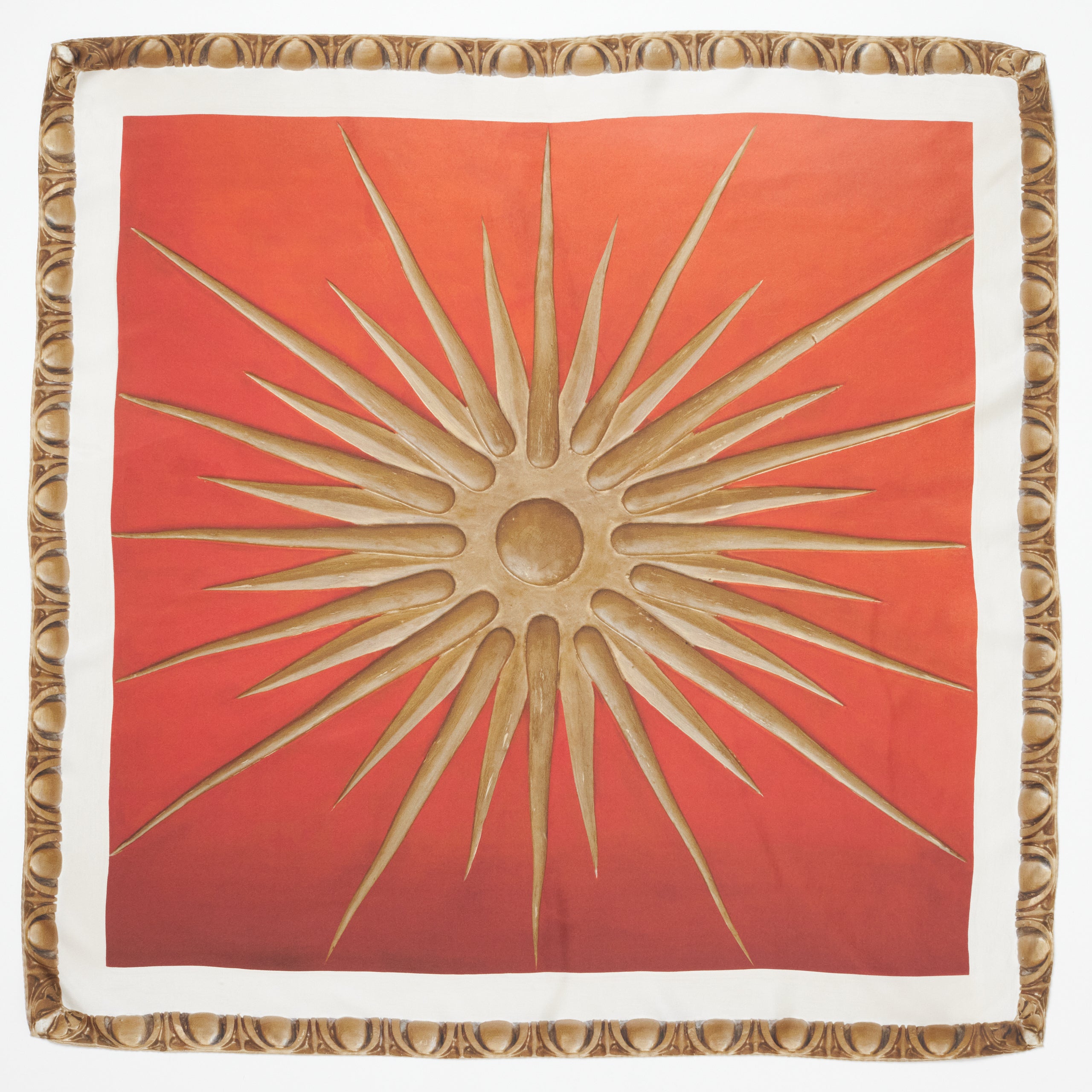Rosette Silk Scarf – Supreme Court Gifts