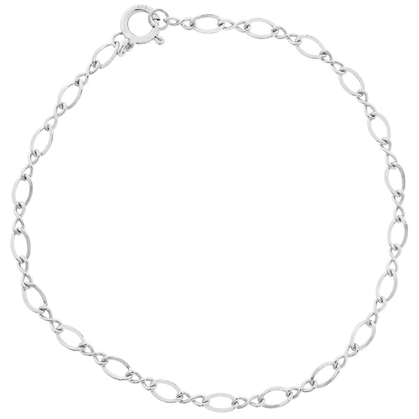 Medium Figure Eight Link Classic Bracelet