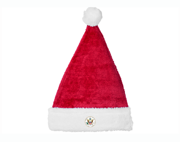 Supreme Court Seal Santa Hat