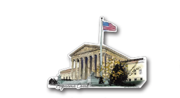 Supreme Court Sticker