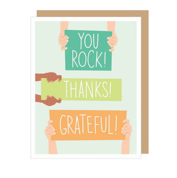 Thank You Signs Thank You Card
