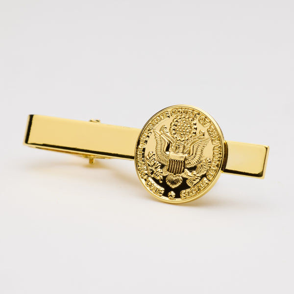 Tie Bar - Supreme Court Seal