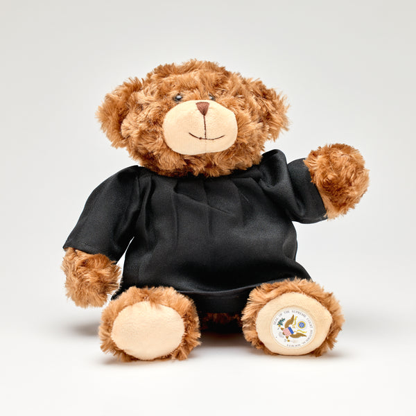 Supreme Court Justice Teddy Bear