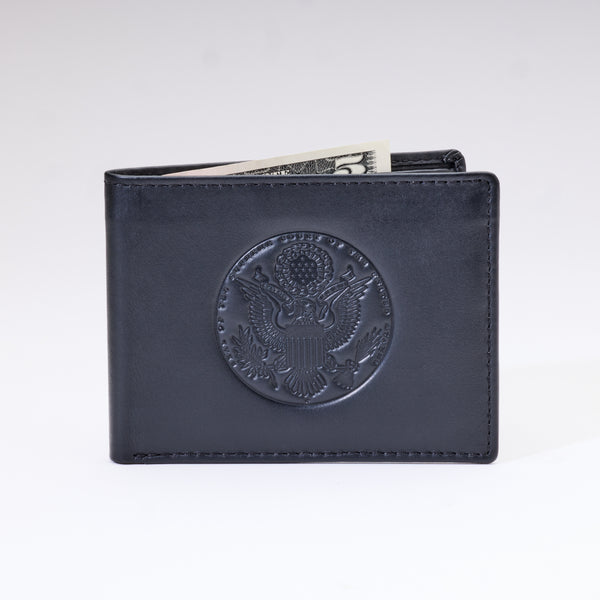 Supreme Court Seal Leather Wallet