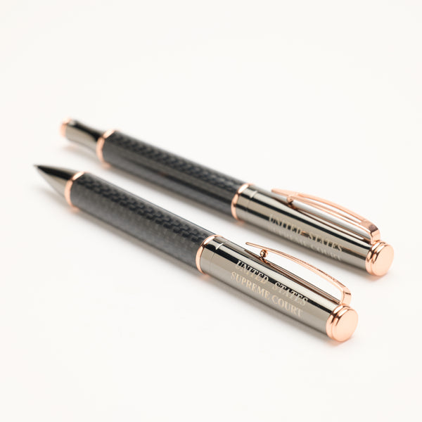 Supreme Court Carbon Executive Pen Set