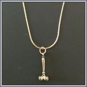 Necklace - Gavel