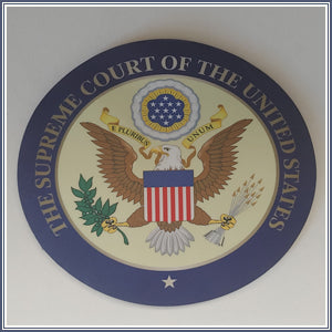 Mouse Pad - Oval Supreme Court Seal