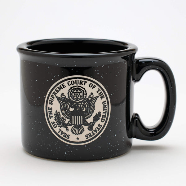 Supreme Court Campfire Mug