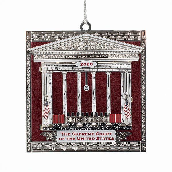 2020 Supreme Court Ornament