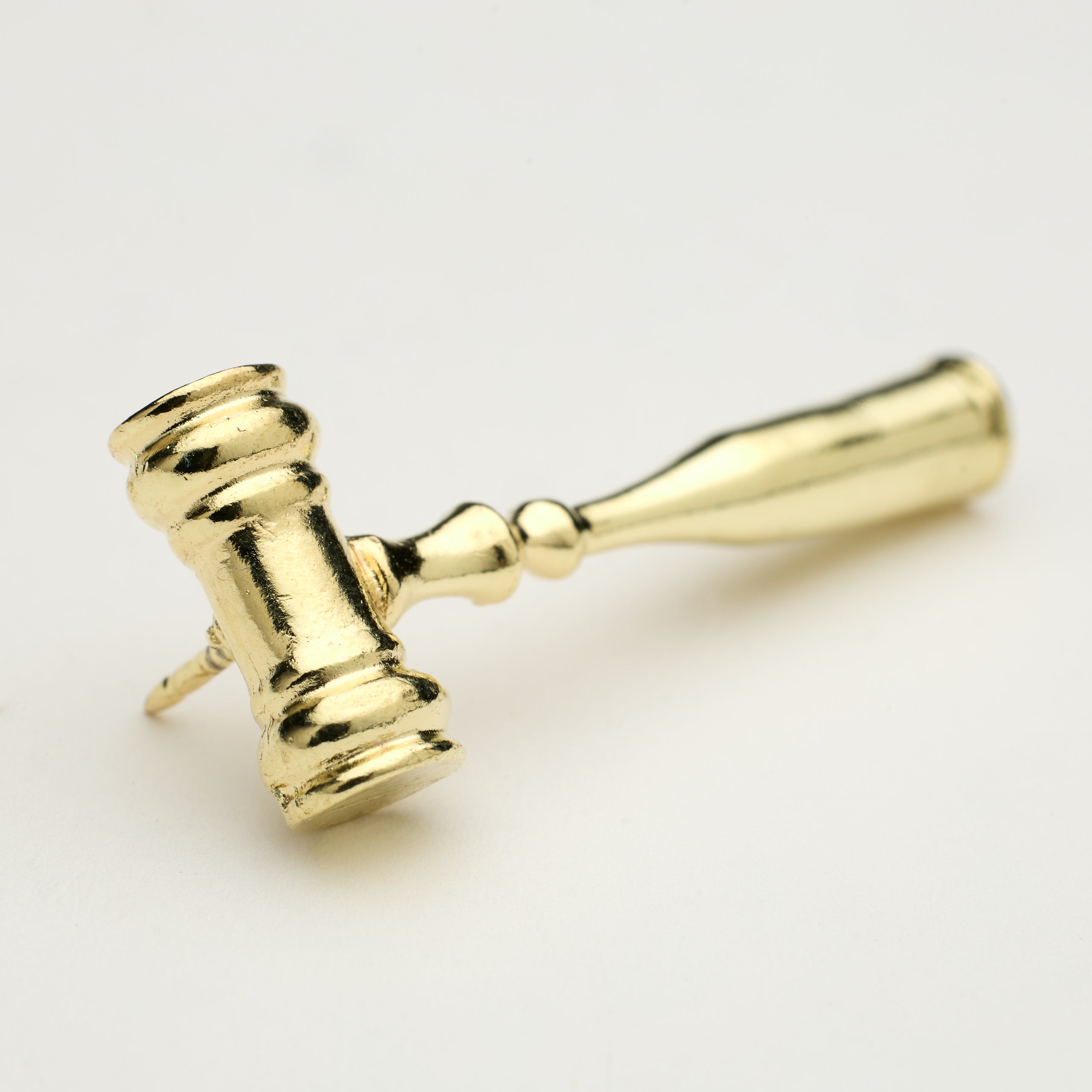 Lapel Pin-Gavel – Supreme Court Gifts